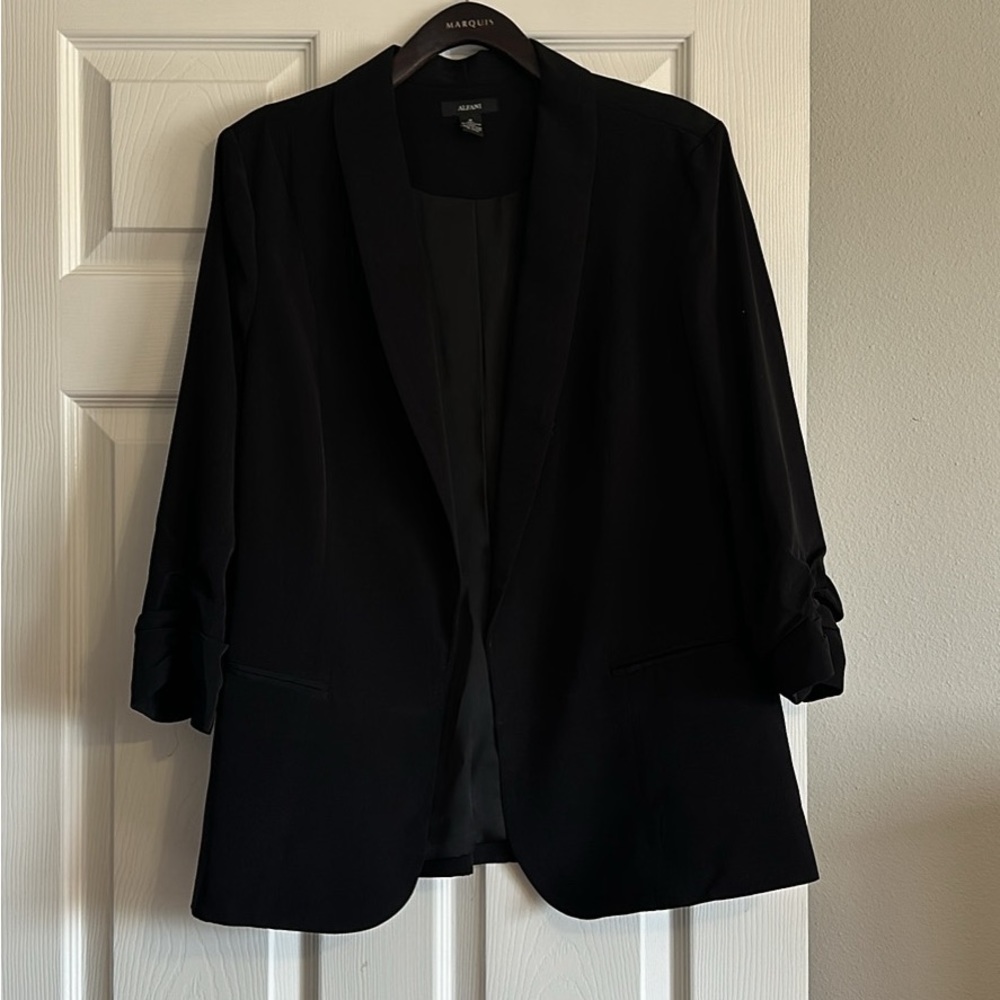 Alfani Black Blazer